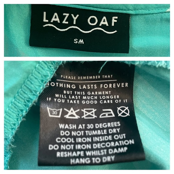 Lazy Oaf Tropical Flavour (Rare!) Shirtdress - Picture 10 of 13